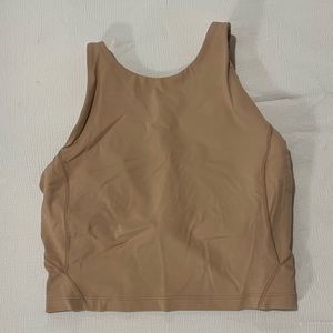 Lululemon Align High Neck Tank Top Sz 8